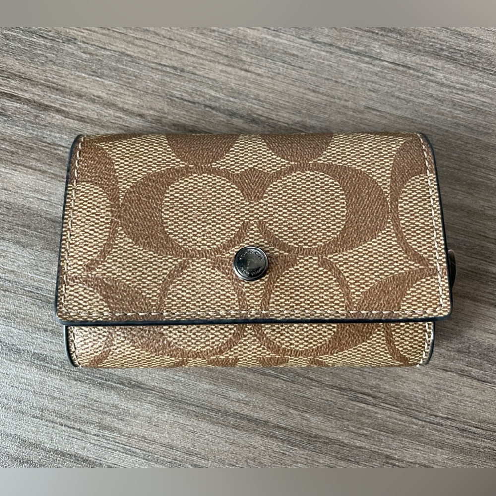 Coach Key Ring Case